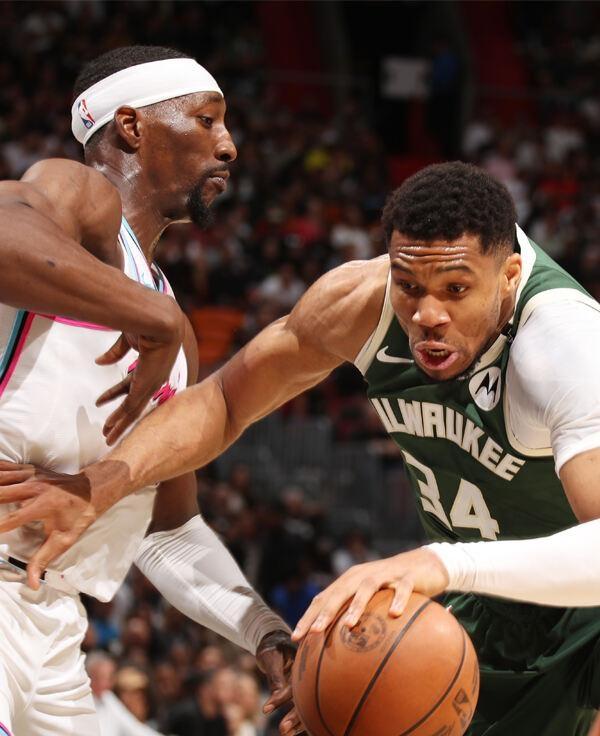 关于字母哥重要时刻战术调整，热火带队取胜！全场沸腾不已的信息